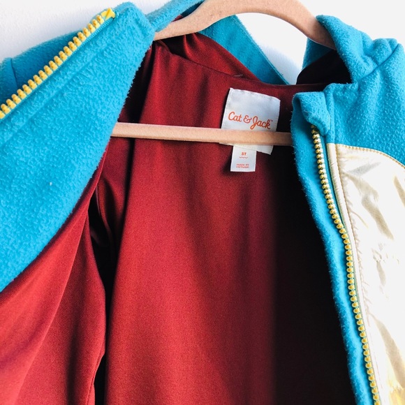 Cat & Jack Dragon Coat - Picture 7 of 7